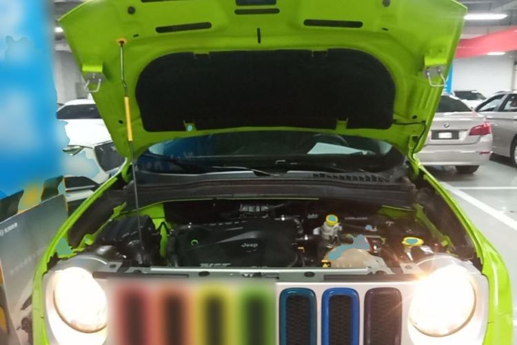 Used Jeep Renegade 2017 180T Automatic Smart Version Engine Bay