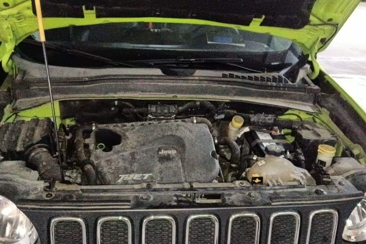 Used Jeep Renegade 2017 180T Automatic Kinetic Edition+ Engine Bay