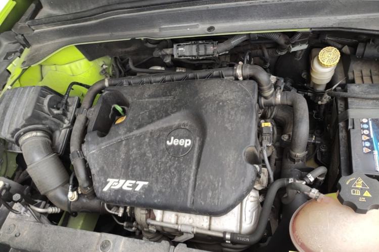 Used Jeep Renegade 2017 180T Automatic High-Energy Version Engine Bay