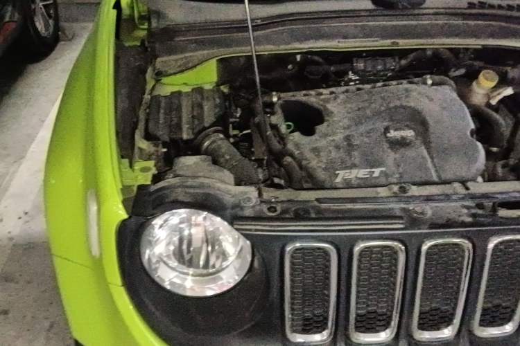 Used Jeep Renegade 2017 180T Automatic Kinetic Edition+ Engine Bay Right