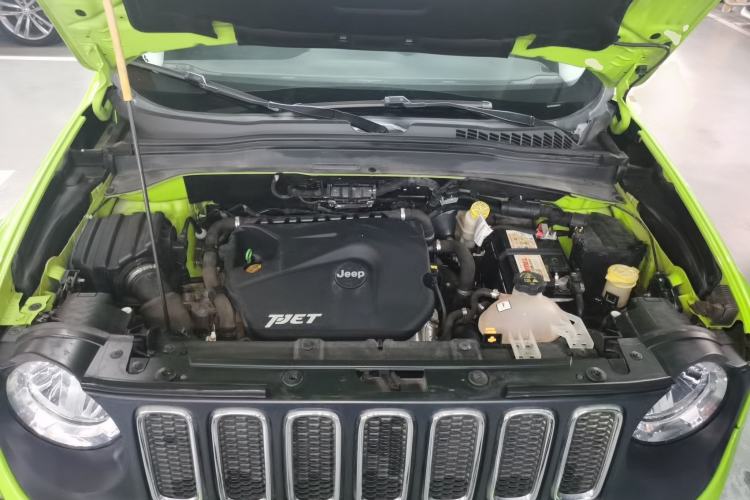 Used Jeep Renegade 2017 180T Automatic Jingneng Edition Engine Bay