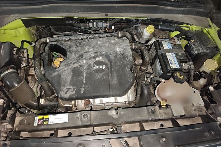 Used Jeep Renegade 2017 180T Automatic High-Energy Version Engine Bay