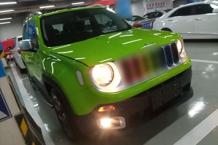 Used Jeep Renegade 2017 180T Automatic Smart Version Exterior 1
