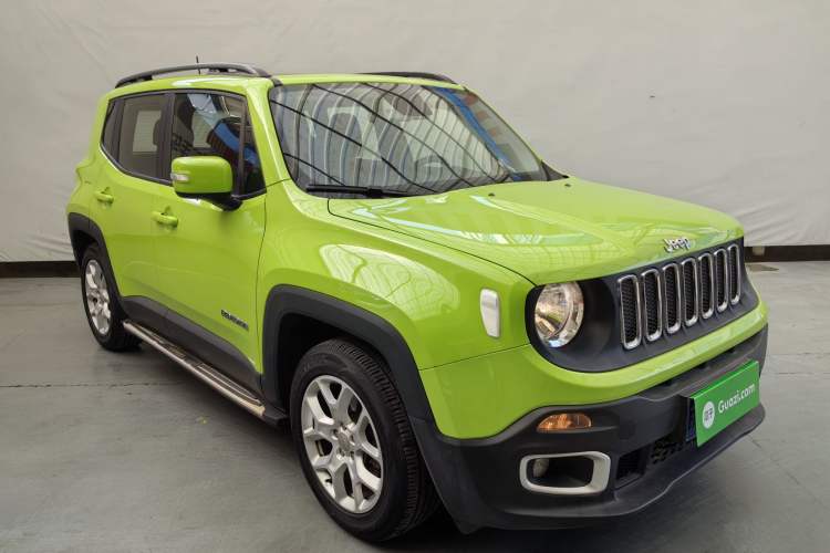 Used Jeep Renegade 2017 180T Automatic Jingneng Edition Exterior 1