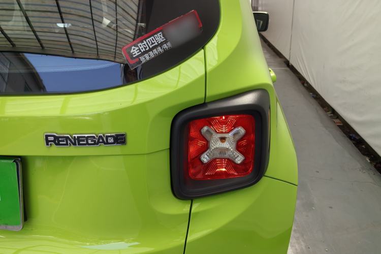 Used Jeep Renegade 2017 180T Automatic Jingneng Edition Exterior 11