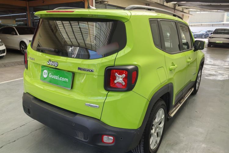 Used Jeep Renegade 2017 180T Automatic Jingneng Edition Exterior 13