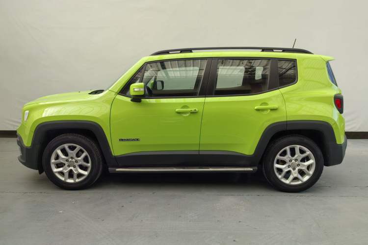 Used Jeep Renegade 2017 180T Automatic Jingneng Edition Exterior 15