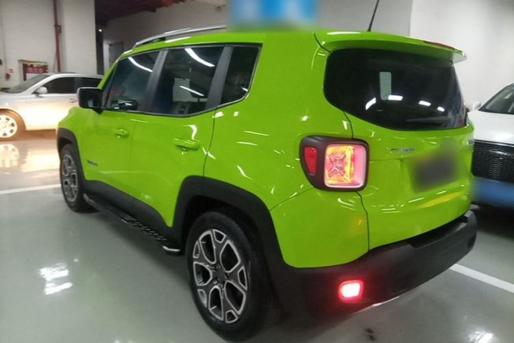 Used Jeep Renegade 2017 180T Automatic Smart Version Exterior 2