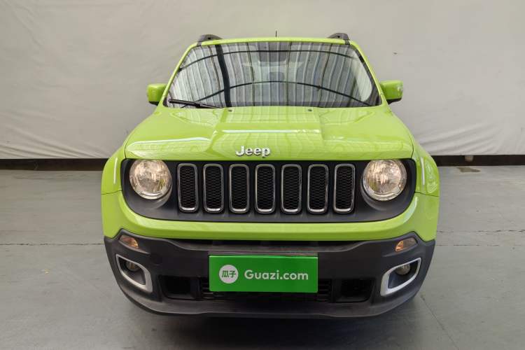 Used Jeep Renegade 2017 180T Automatic Jingneng Edition Exterior 3
