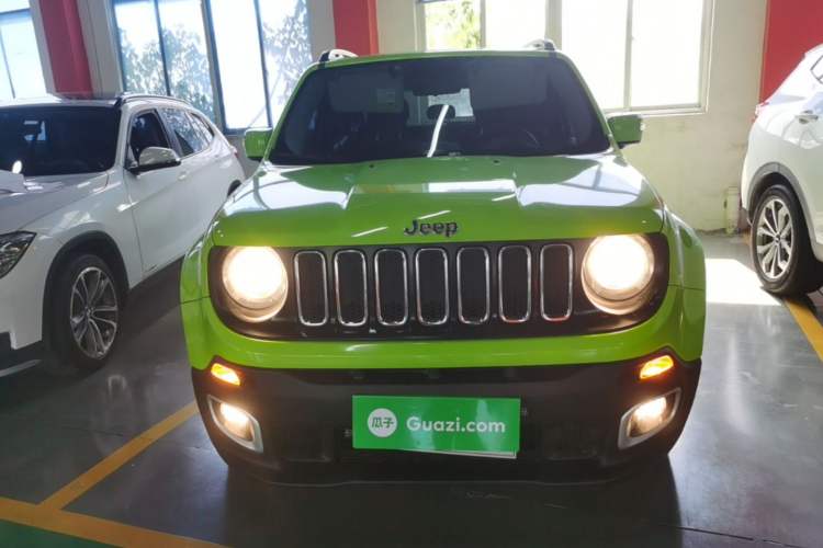 Used Jeep Renegade 2017 180T Automatic High-Energy Version Front