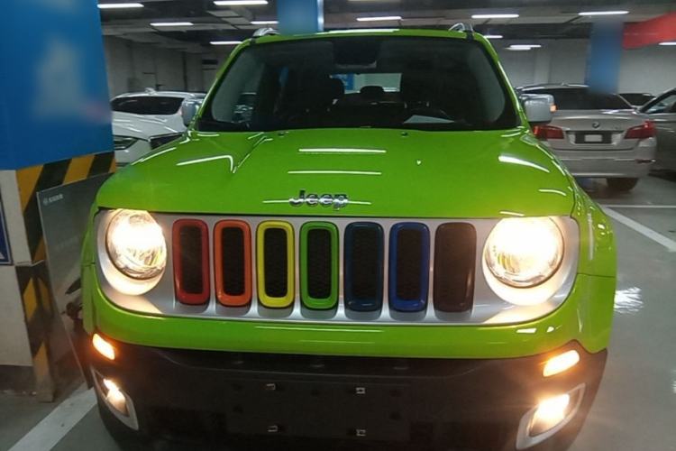 Used Jeep Renegade 2017 180T Automatic Smart Version Front
