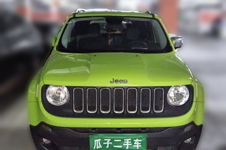Used Jeep Renegade 2017 180T Automatic Kinetic Edition+ Front