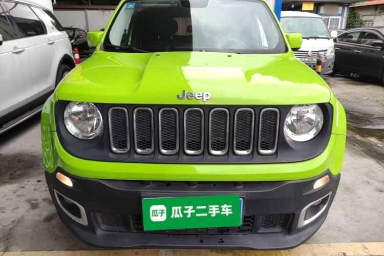 Used Jeep Renegade 2017 180T Automatic High-Energy Version Front