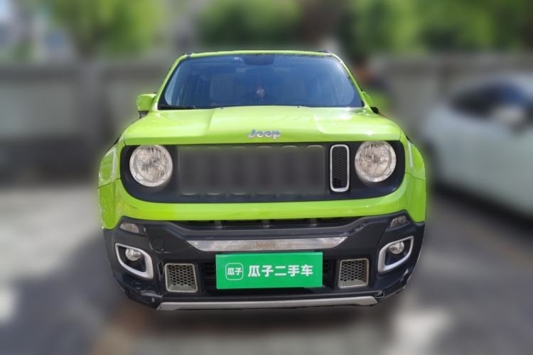 Used Jeep Renegade 2017 180T Automatic High-Energy Version Front
