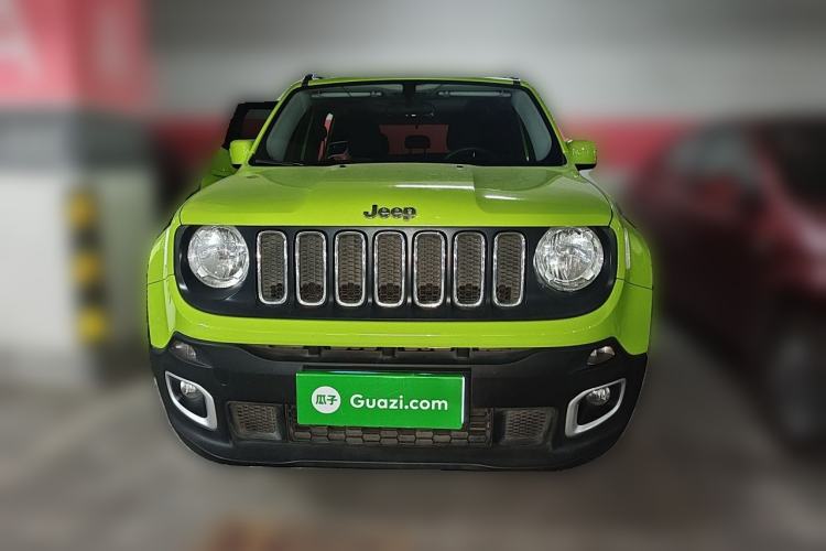 Used Jeep Renegade 2017 180T Automatic High-Energy Version Front