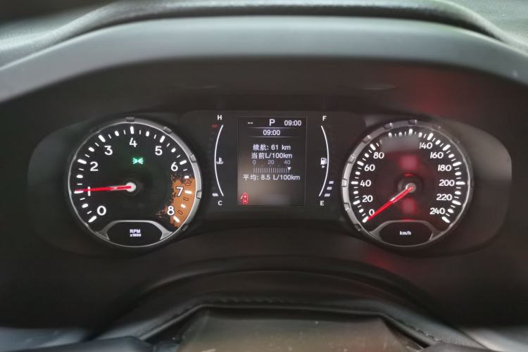 Used Jeep Renegade 2017 180T Automatic Jingneng Edition Instrument Cluster