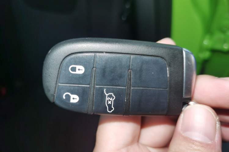 Used Jeep Renegade 2017 180T Automatic Jingneng Edition Interior 1
