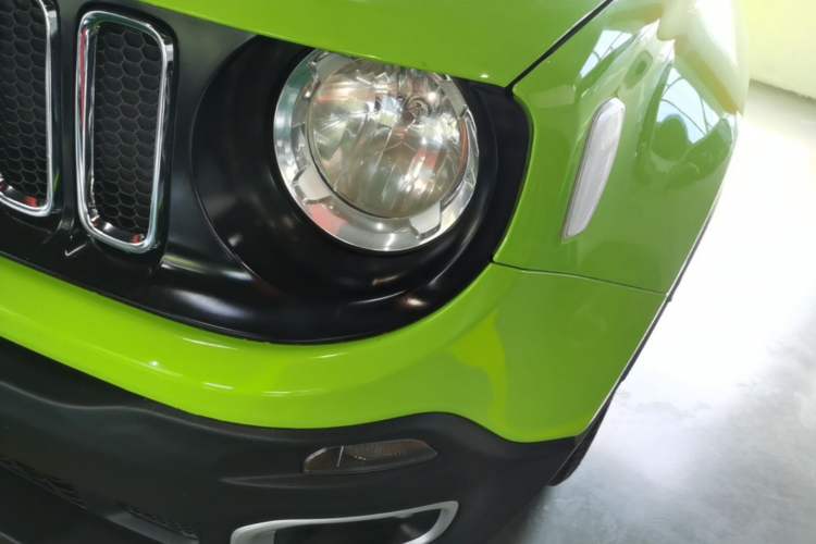 Used Jeep Renegade 2017 180T Automatic High-Energy Version Left Front Headlight