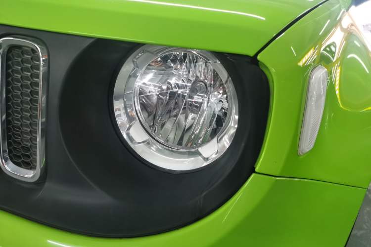 Used Jeep Renegade 2017 180T Automatic Jingneng Edition Left Front Headlight