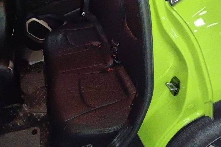 Used Jeep Renegade 2017 180T Automatic Kinetic Edition+ Left Rear Seat