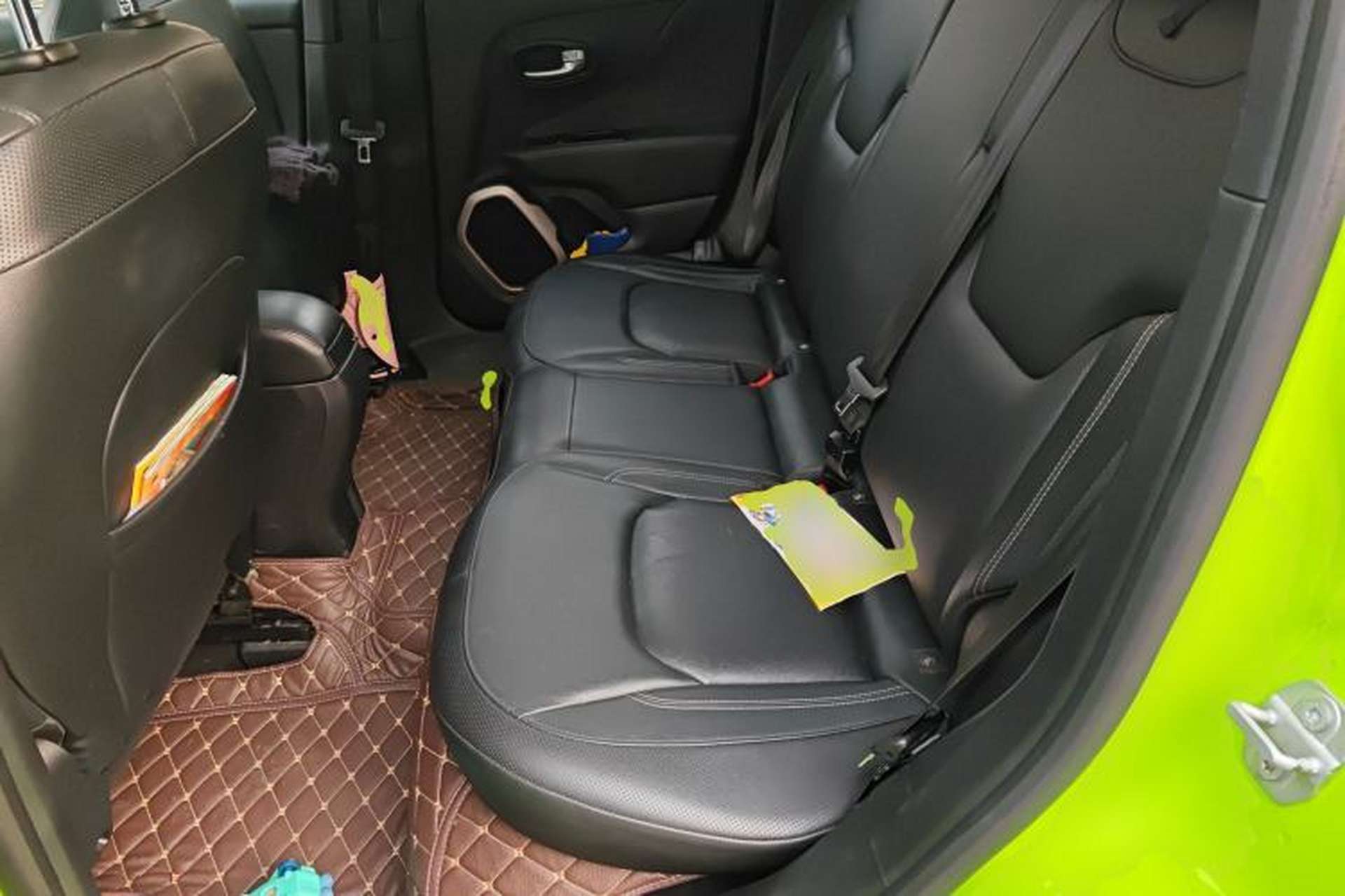 Used Jeep Renegade 2017 180T Automatic Smart Version Left Rear Seat