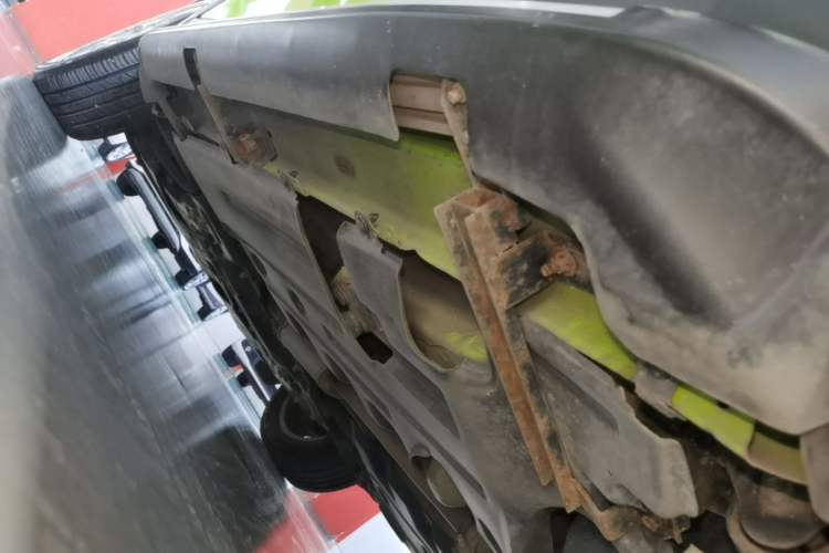 Used Jeep Renegade 2017 180T Automatic High-Energy Version Left Side Sill