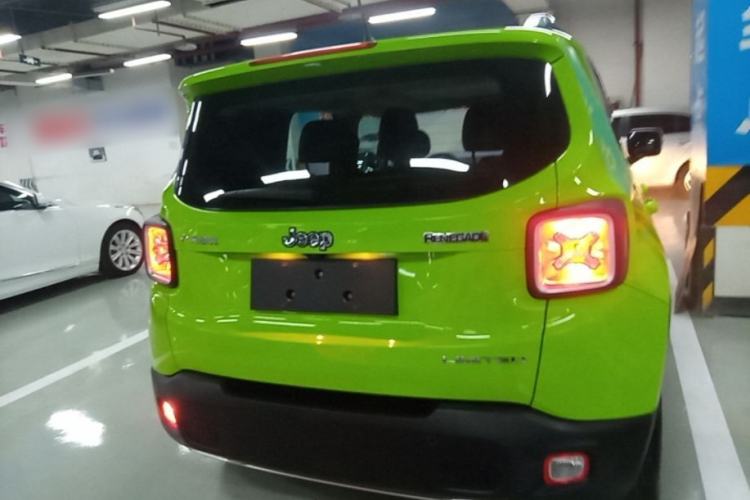 Used Jeep Renegade 2017 180T Automatic Smart Version Rear