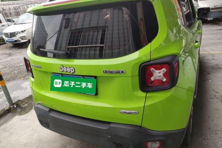 Used Jeep Renegade 2017 180T Automatic High-Energy Version Rear