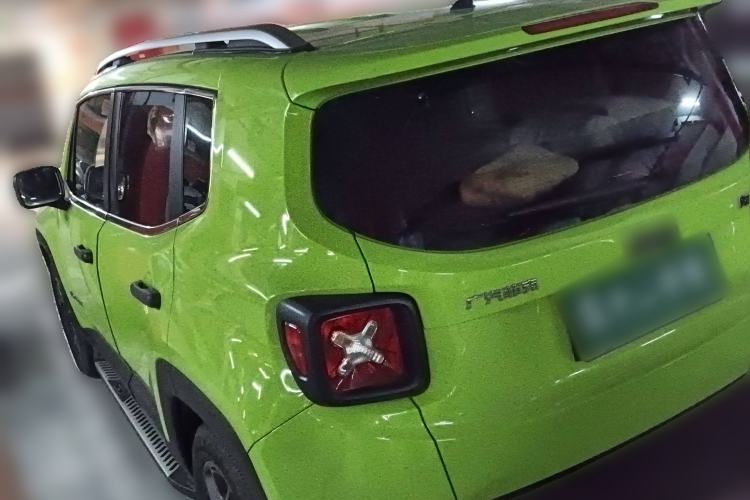 Used Jeep Renegade 2017 180T Automatic Kinetic Edition+ Rear Left 45 Deg