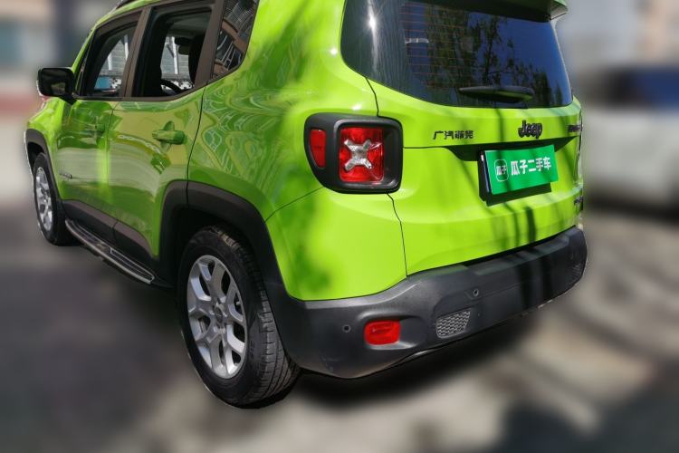 Used Jeep Renegade 2017 180T Automatic High-Energy Version Rear Left 45 Deg