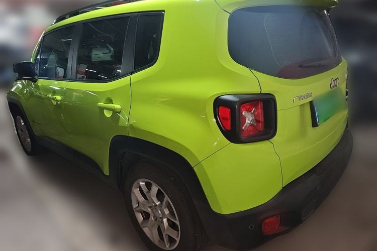 Used Jeep Renegade 2017 180T Automatic High-Energy Version Rear Left 45 Deg