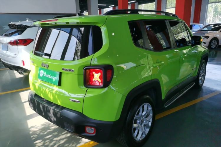 Used Jeep Renegade 2017 180T Automatic High-Energy Version Rear Right 45 Deg