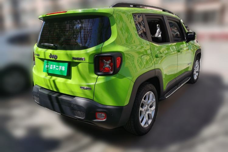 Used Jeep Renegade 2017 180T Automatic High-Energy Version Rear Right 45 Deg