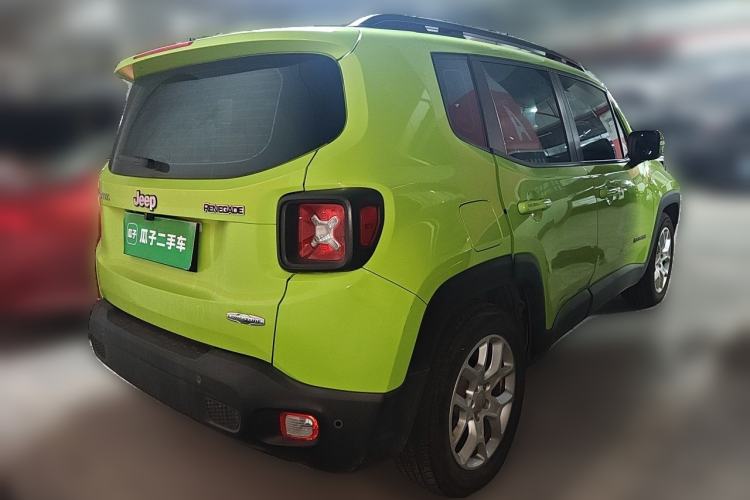 Used Jeep Renegade 2017 180T Automatic High-Energy Version Rear Right 45 Deg