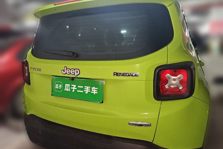 Used Jeep Renegade 2017 180T Automatic High-Energy Version Rear