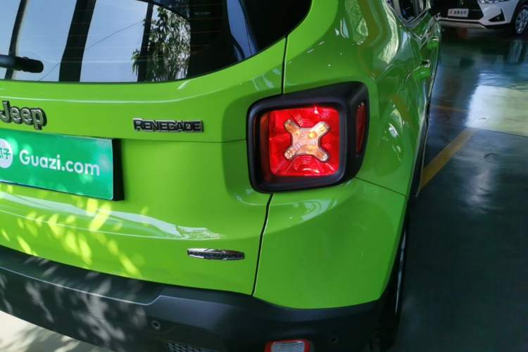 Used Jeep Renegade 2017 180T Automatic High-Energy Version Right Rear Taillight