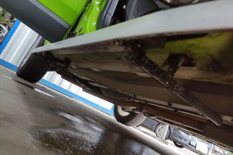 Used Jeep Renegade 2017 180T Automatic High-Energy Version Right Side Sill