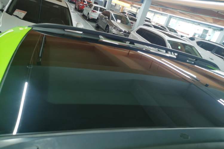 Used Jeep Renegade 2017 180T Automatic Jingneng Edition Roof