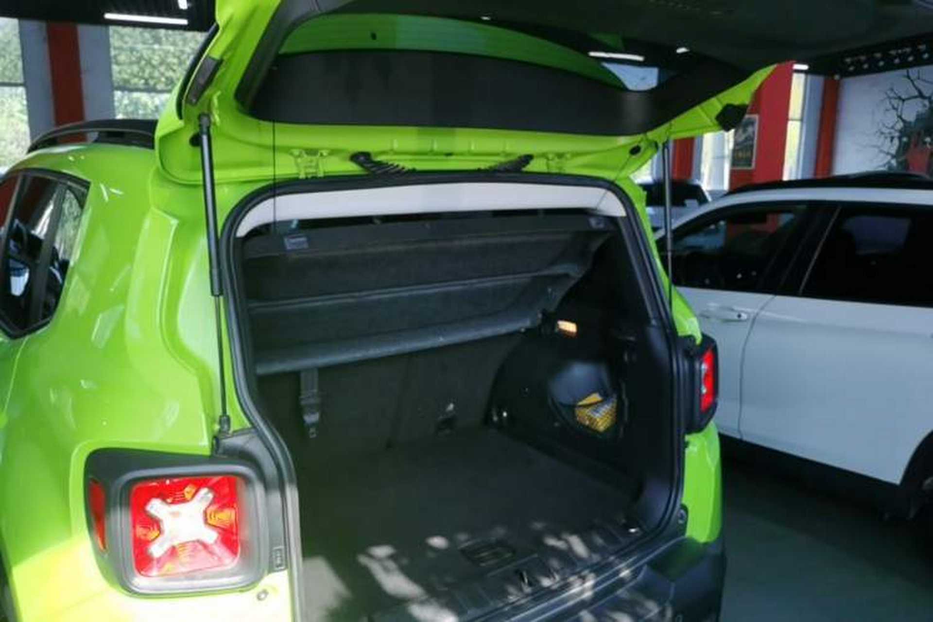 Used Jeep Renegade 2017 180T Automatic High-Energy Version Trunk