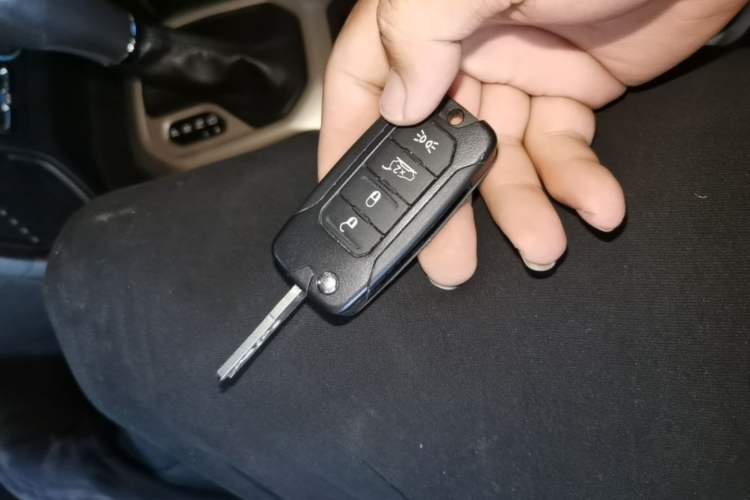 Used Jeep Renegade 2017 180T Automatic High-Energy Version Vehicle Key