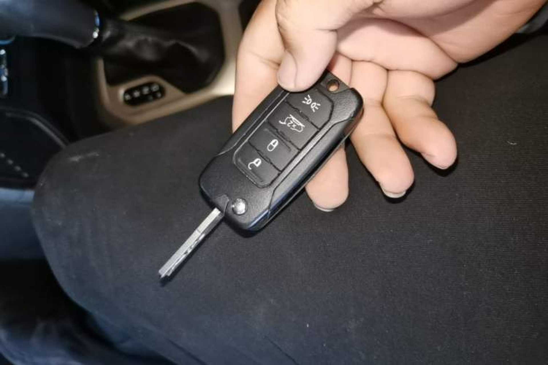 Used Jeep Renegade 2017 180T Automatic High-Energy Version Vehicle Key