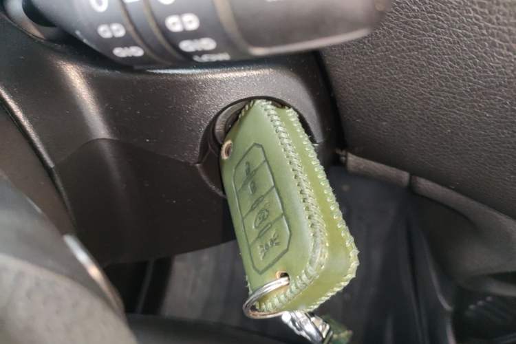Used Jeep Renegade 2017 180T Automatic High-Energy Version Vehicle Key