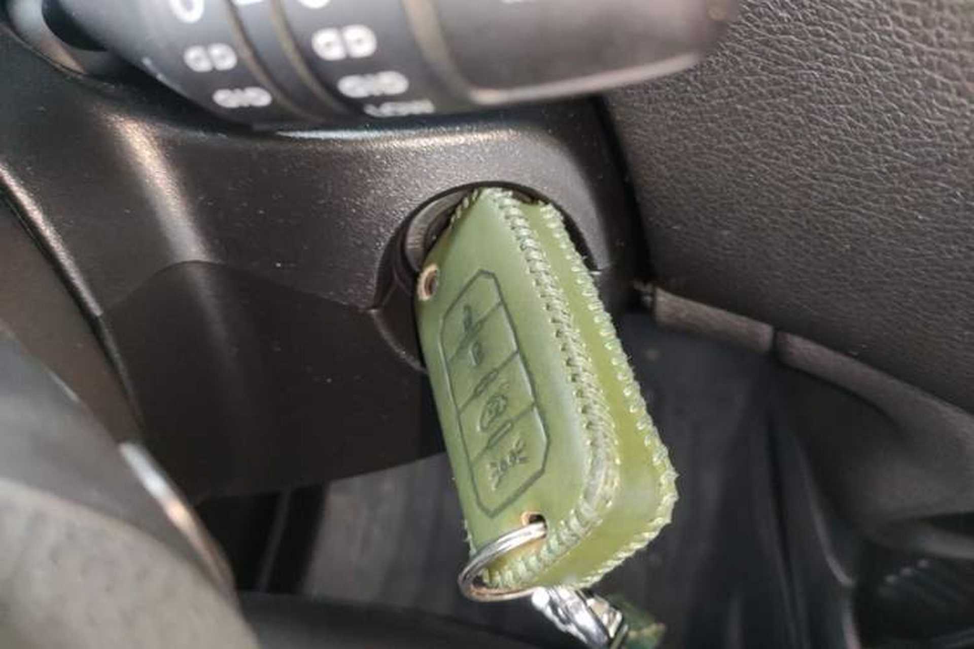 Used Jeep Renegade 2017 180T Automatic High-Energy Version Vehicle Key