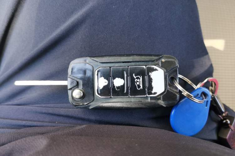 Used Jeep Renegade 2017 180T Automatic High-Energy Version Vehicle Key