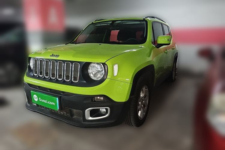 Used Jeep Renegade 2017 180T Automatic High-Energy Version Guazi used car, China used car export, Used car for sale, Used cars, Cheapest cars for sale