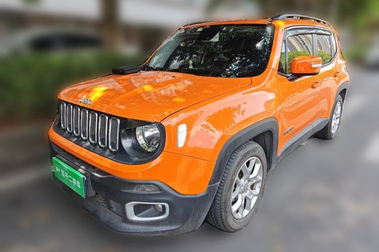 Used Jeep Renegade 2017 180T Automatic Jingneng Edition Guazi used car, China used car export, Used car for sale, Used  cars, Cheapest cars for sale