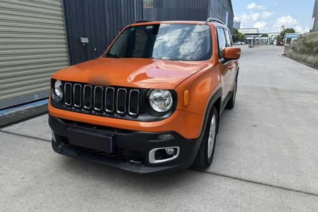 Used Jeep Renegade 2017 180T Automatic Jingneng Edition