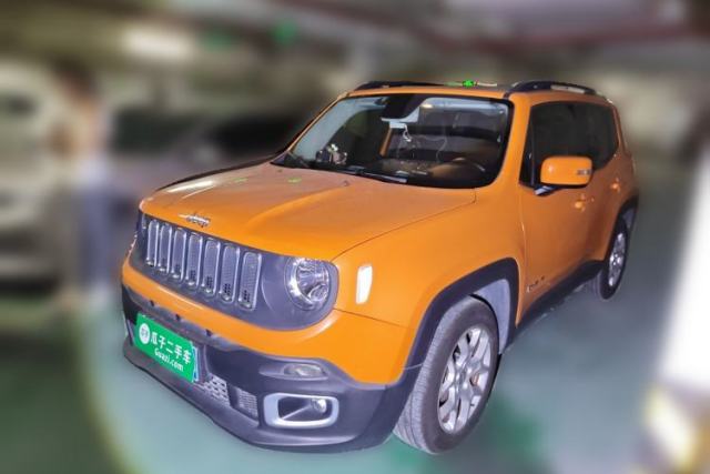Used Jeep Renegade 2017 180T Automatic Jingneng Edition