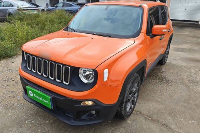 Used Jeep Renegade 2017 180T Automatic Kinetic Edition+