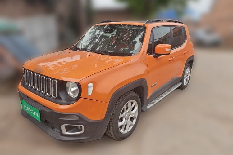 Used Jeep Renegade 2017 180T Automatic Jingneng Edition Guazi used car, China used car export, Used car for sale, Used  cars, Cheapest cars for sale